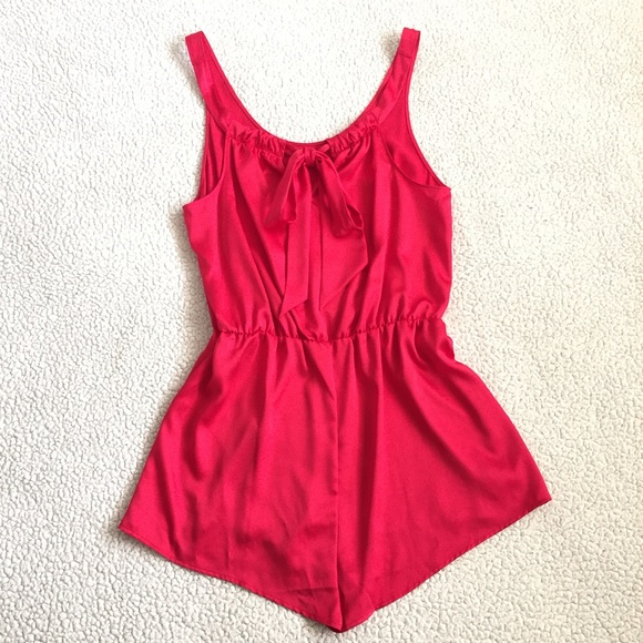 Victoria Secret Satin Romper - Picture 6 of 8